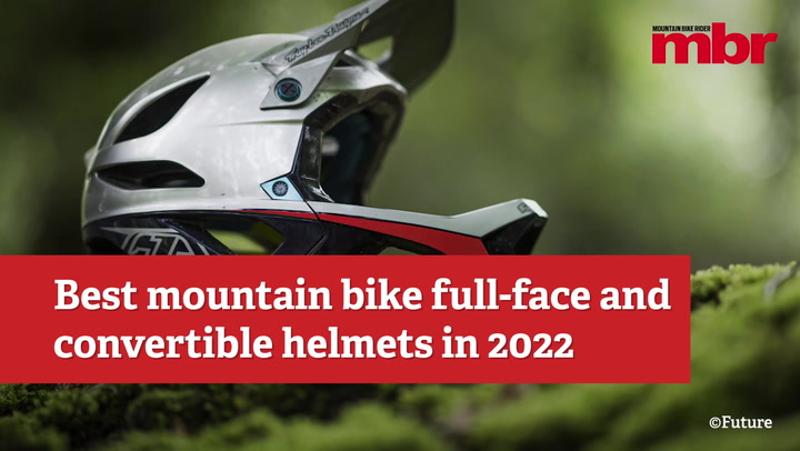 Best mountain bike full face and convertible helmets MBR