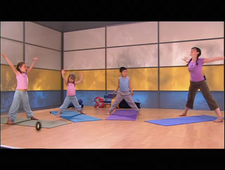 Preschool Yoga (Preview)