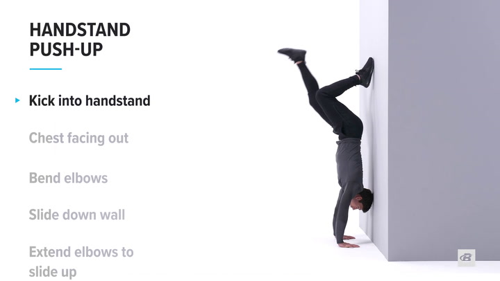 Handstand Push-Up Benefits